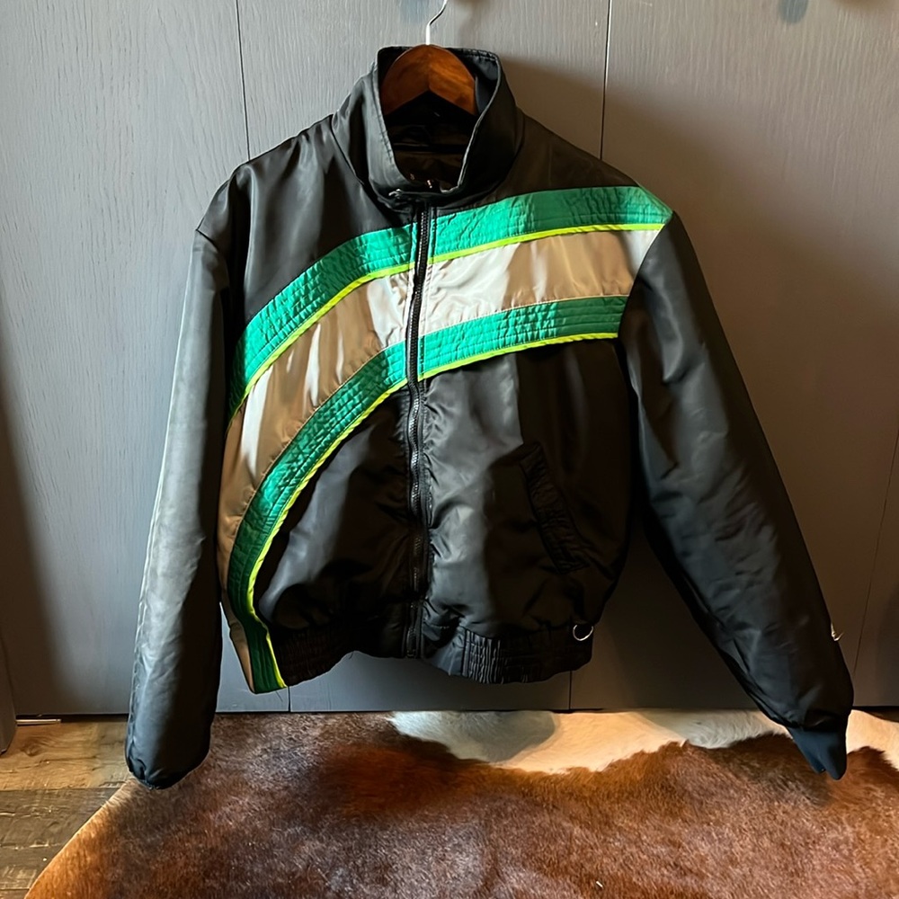 Vintage snowmobile jacket
